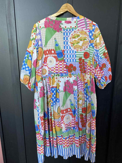 Multi Print Gorman Dress, 18