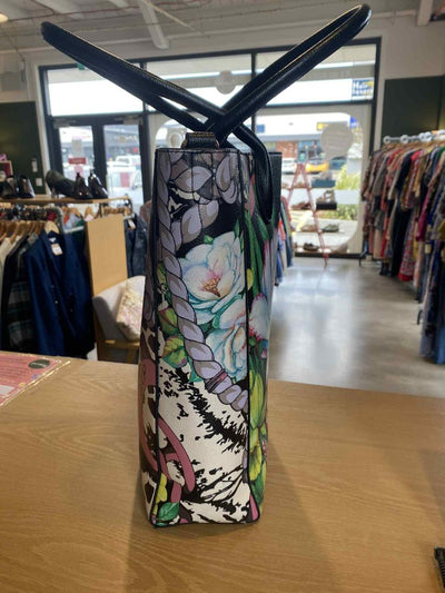 Multi floral tote Coop Bag, 37cm H x 35cm W x 12cm D