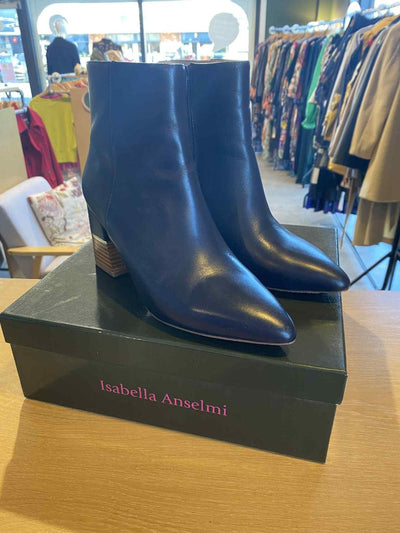 Navy Blue Isabella Anselmi Boots, 40